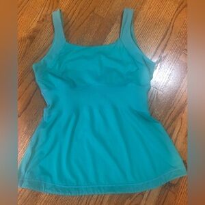 Lululemon Teal Green Tank Top Sz 8